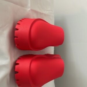 Jeffrey Campbell Clog - Red Jellies